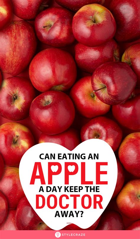 8 Surprising Health Benefits Of Eating An Apple Every Day