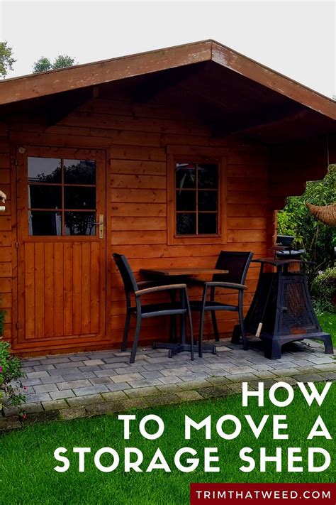 8 Tips How to Move a Shed by yourself or Hire Shed …