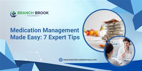 8 Tips for the Medication Management Process