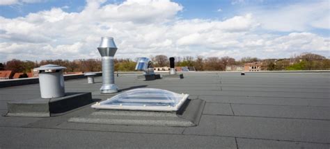 8 Types of Flat Roof Vents DoItYourself.com