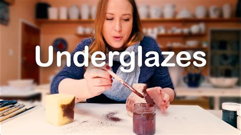 8 Ways to Apply Underglazes - Don't OVERlook UNDERglaze! - muktibox.com