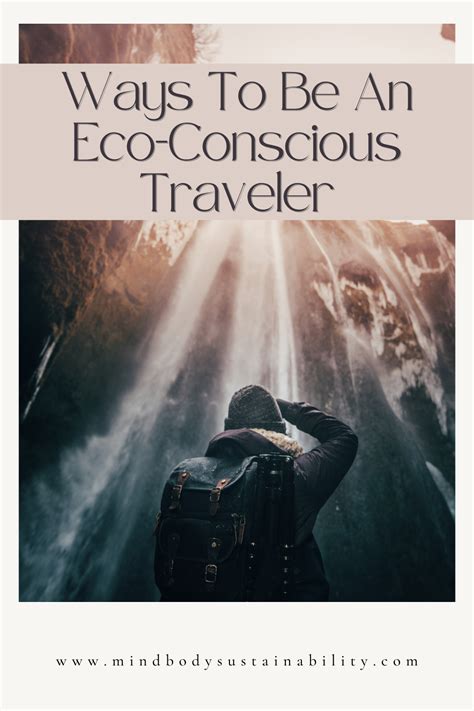 8 ways to be a more eco-conscious traveler - The … - raincitystudios.com