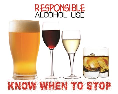 8 Ways To Enjoy And Drink Alcohol Responsibly - The Kewl Shop