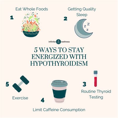 8 Ways to Stay Energized With Hypothyroidism