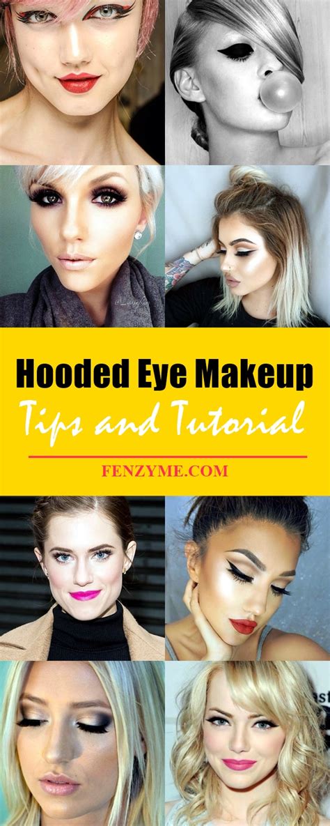 8 Worthwhile Hooded Eye Makeup Tips and Tutorial