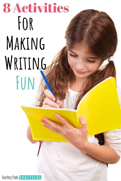8 Activities For Making Writing Fun In Upper Elementary Writing Activities - Elementary Writing Activities