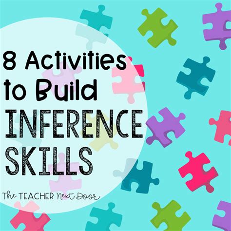8 Activities To Build Inference Skills The Teacher Inference Task Cards 5th Grade - Inference Task Cards 5th Grade