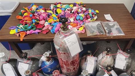 8 arrested, accused of selling balloons with laughing gas, APD says