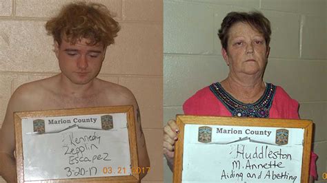 8 arrested on charges they hindered search for pair of escaped Marion