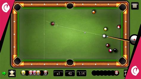 Descripción de 8 Ball Billiards Classic. Take your billiard cue and either challenge the computer in 5 different difficulties or play against a friend on the .... 