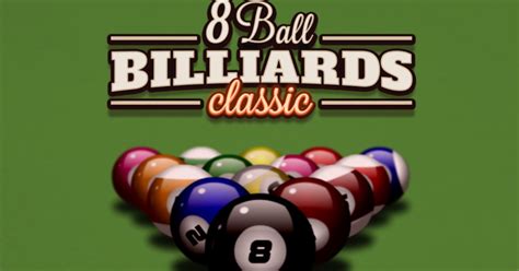 8 Ball Billiards Classic  Crazygames - 8 Ball Billiards Online