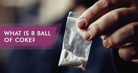 8 ball coke meaning. Aug 28, 2023 · An 8 ball of coke is a slang term for 3.5 grams of cocaine, which is a highly addictive and illegal stimulant drug. The name comes from the resemblance of the amount to an eight-ball in pool or billiards. 