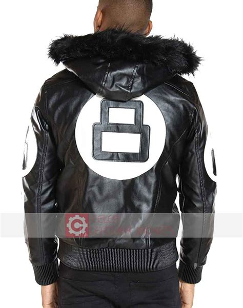 8 ball crew black jackets fexw