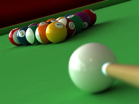 8-ball pool is played with one white "cue ball" and 15 numbered balls – including one black "8-ball." One player is trying to pocket the solid-colored balls …. 