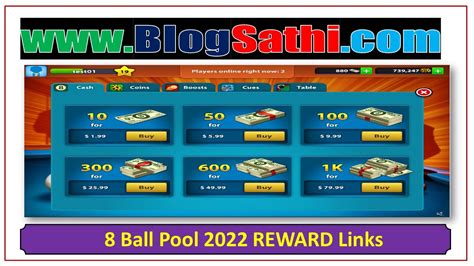 Jun 17, 2023 · LATEST 8 BALL POOL REWARD LINKS. 28-05-2023. Free Reward. 19-05-2023. Free Reward. 06-05-2023. Free Reward. 01-04-2023. Free Reward. 23-03-2023. …. 