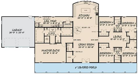 8 bedroom barndominium floor plans. Barndominium kit prices in Texas can range from $18.00 to $29.00 per square foot depending on complexity and design. Metal kits usually include a metal shell, metal roof, metal siding and trim. Wood and post frame barndominium kits can include everything the steel kit includes plus windows and doors. 