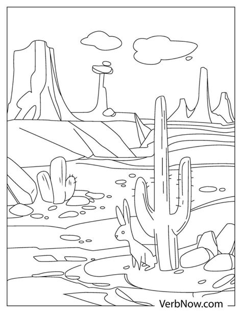 8 Best Desert Coloring Pages Printable Pdf For Desert Animals Coloring Pages - Desert Animals Coloring Pages