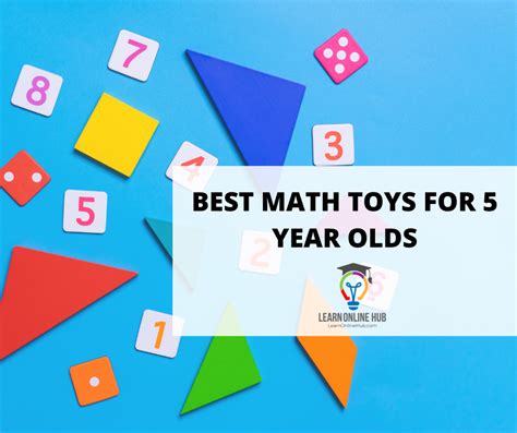 8 Best Math Toys For 5 Years Olds Math For 5 Year Olds - Math For 5 Year Olds