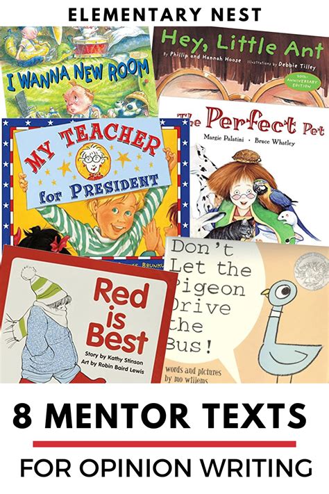 8 Best Mentor Texts For Opinion Writing Elementary Opinion Writing Read Alouds - Opinion Writing Read Alouds