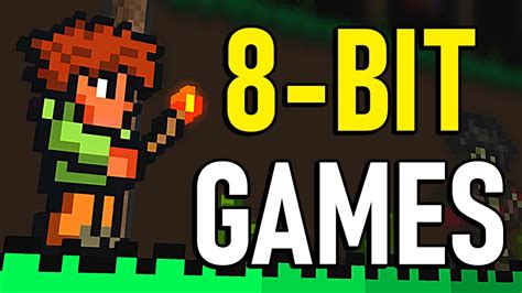 8 bit games