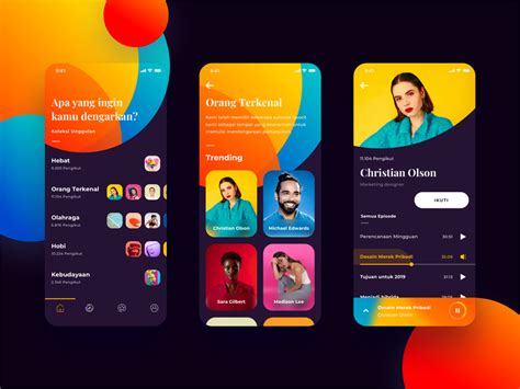 8 captivating app design trends for 2024