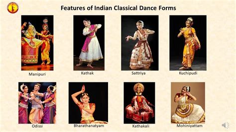 8 Classical Dances Of India