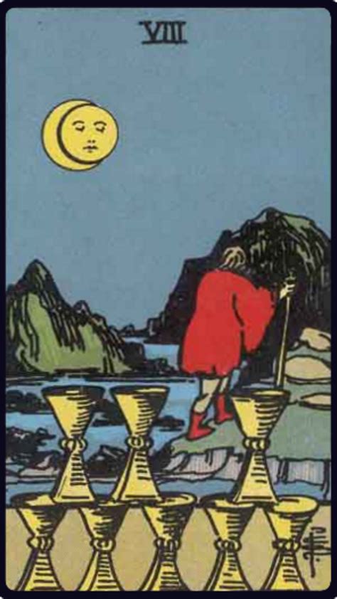 8 De Copas Tarot