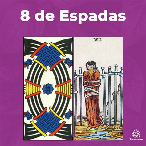 8 De Espadas Tarot