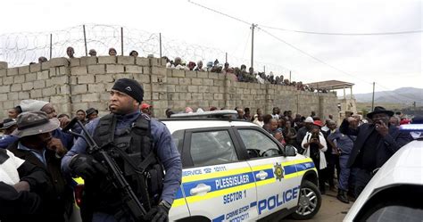 8 dead in South Africa shooting at men’s hostel near Durban