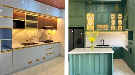 8 Desain Kitchen Set Aluminium Dapur Jadi Mewah Projek Kreasi Kitchen Set Aluminium Foto - Projek Kreasi Kitchen Set Aluminium Foto