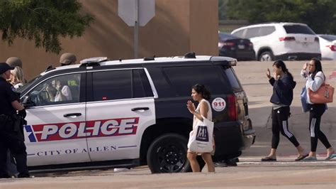 8 die in Dallas suburb outlet mall shooting