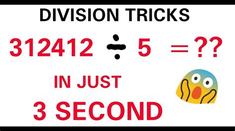 8 Easy Math Division Tricks To Simplify Your Learn Division Fast - Learn Division Fast