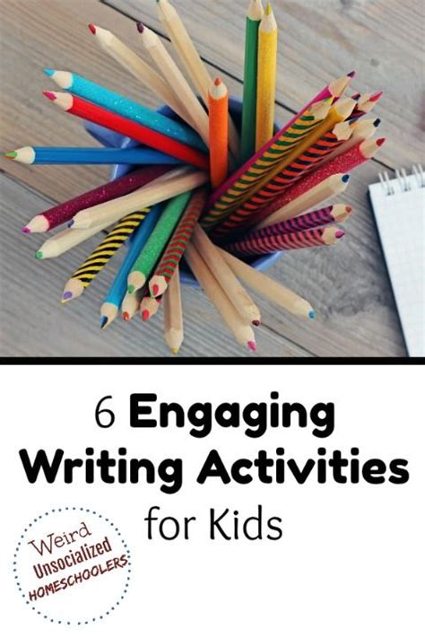 8 Engaging Writing Activities For Middle School Amp Writing Activities High School - Writing Activities High School
