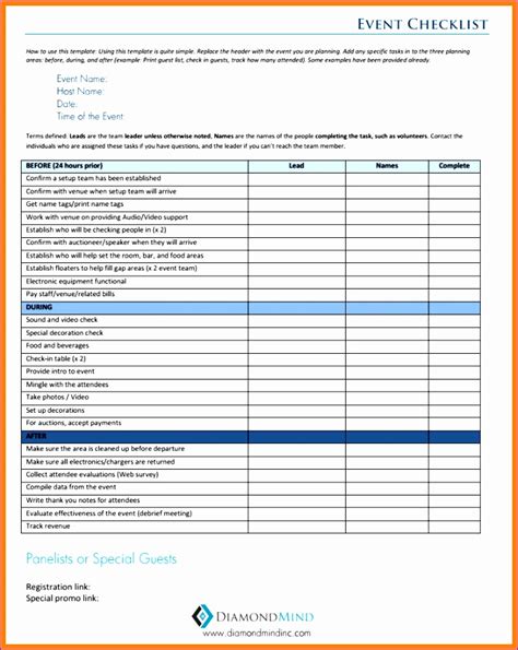 8 event Checklist Template Excel Free Excel Templates Excel Templates