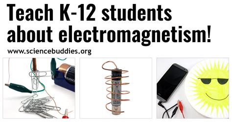 8 Experiments To Teach Electromagnetism Science Buddies Blog Magnetic Field Science Experiments - Magnetic Field Science Experiments