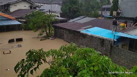 8 Fakta Terkait Banjir Manado Yang Melanda Akibat Hujan Toto - Hujan Toto
