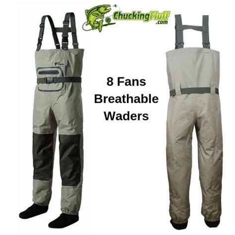 8 fans waders review