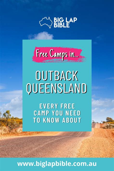 8 free camping spots in Outback Queensland