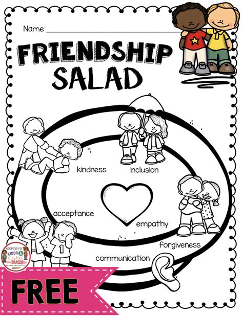 8 Friendship Worksheets Amp Coloring Pages Mrs Merry Qualities Of A Good Friend Worksheet - Qualities Of A Good Friend Worksheet