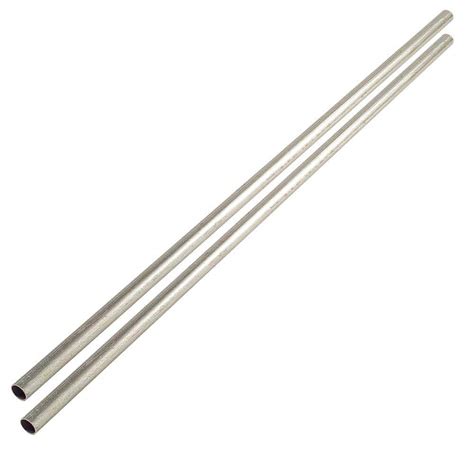 8 ft. Long Galvanized Steel Dock Pipe (2-Pack) - The …