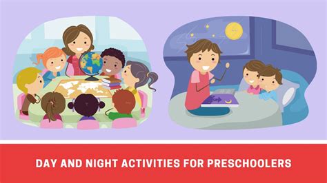 8 Fun Day And Night Activities For Preschoolers Day And Night Preschool - Day And Night Preschool