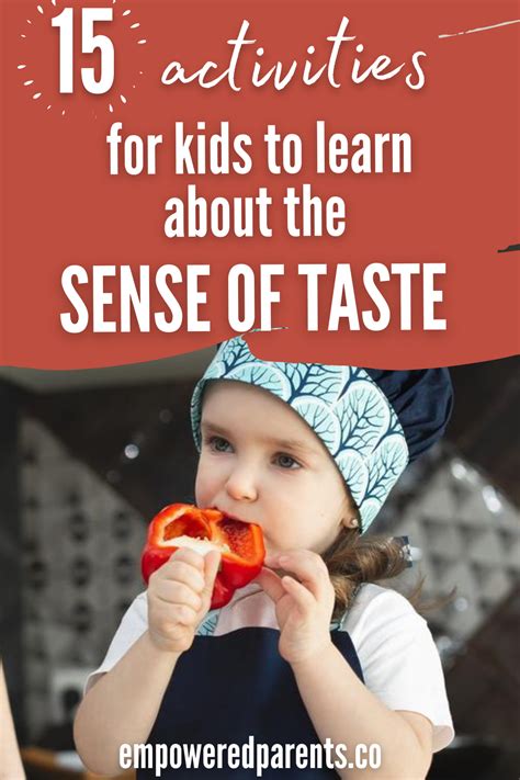8 Fun Sense Of Taste Activities For 1st Sense Of Taste For Kindergarten - Sense Of Taste For Kindergarten