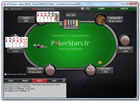 8 game pokerstars dixf france