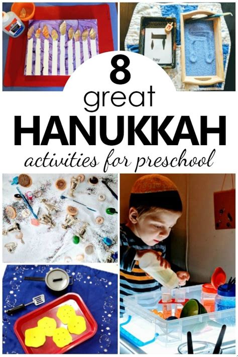 8 Great Hanukkah Activities For Preschool Fantastic Fun Hanukkah Science Activities - Hanukkah Science Activities