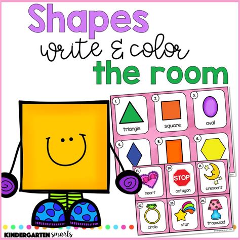 8 Great Ways To Teach Shapes To Kindergarteners Teach Shapes To Kindergarten - Teach Shapes To Kindergarten