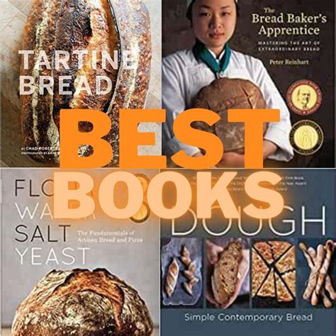8 Helpful Books For Bread Baking Scientists Foodcrumbles Bread Science - Bread Science