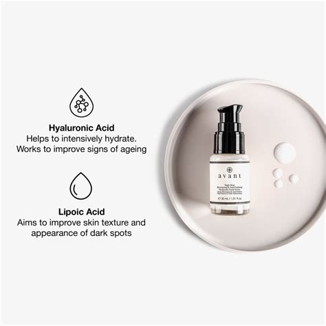 8 hour Anti-Oxidising & Retexturing Hyaluronic Facial Serum