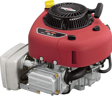 8 hp vertical shaft engine. BIG BLOCK™ V-Twin Vertical Shaft. 40.0 Gross HP* EFI/ETC. Click and drag image to rotate. Power up with this Vanguard BIG BLOCK™ V-Twin EFI engine with ETC, and take the performance of your equipment to a higher level while lowering operating costs. Electronic Throttle Control that maintains smooth, consistent power in any environment. 