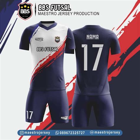 8 Ide Dan Rekomendasi Jersey Futsal Dengan Desain Desain Baju Futsal Keren - Desain Baju Futsal Keren