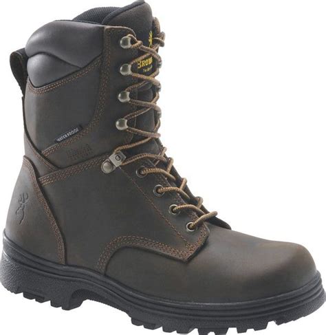 8 in. Insulated Waterproof Hunting Boot BR9318 - Super Casuals